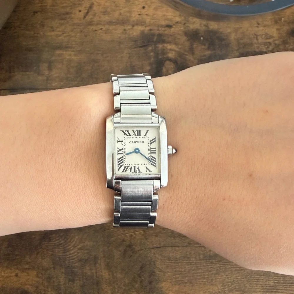 Silver Stainless Steel Men's Watch - Picture 4 of 5